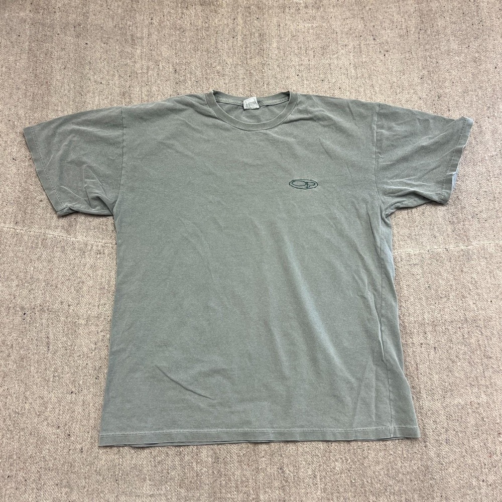 Vintage Ocean Pacific Shirt Mens Large Green 1990s Embroidered